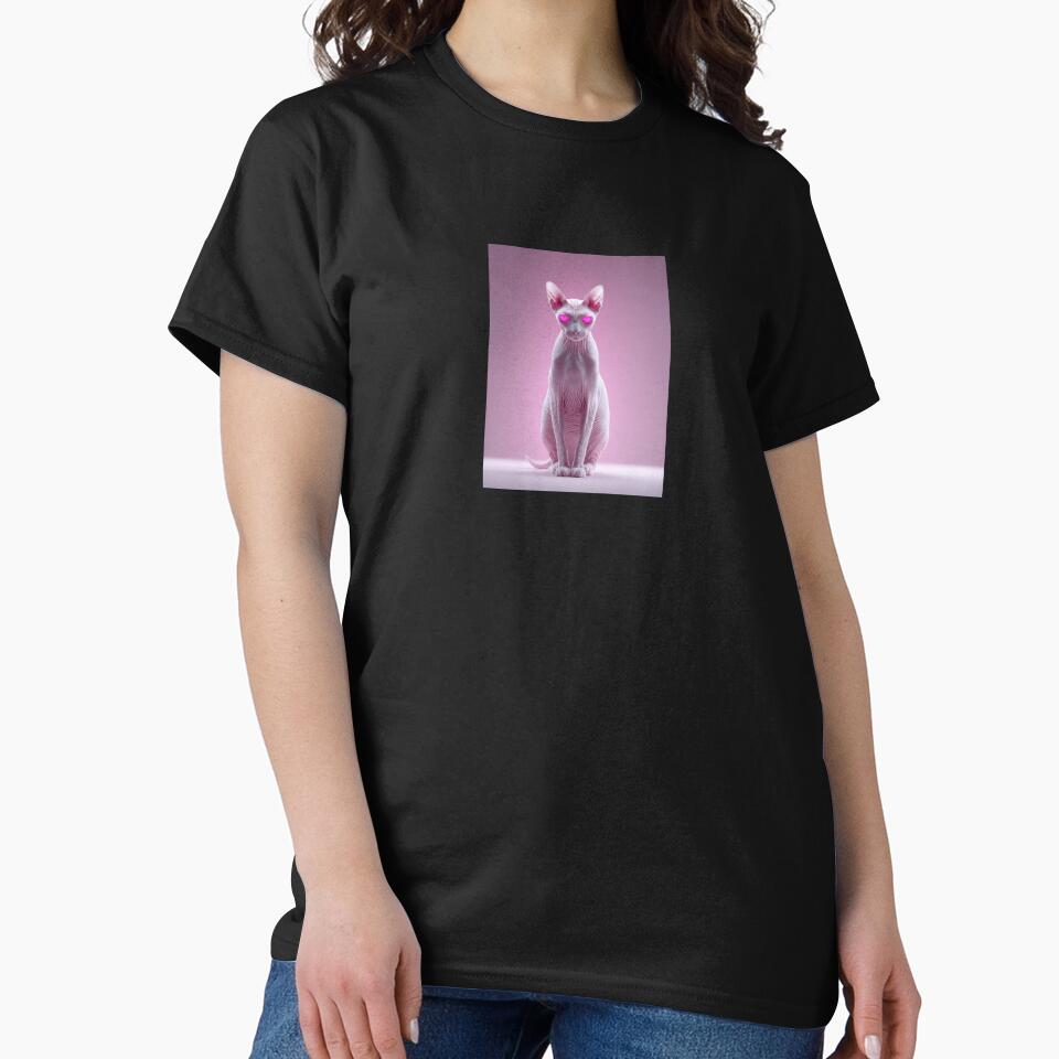 Pink Sphynx Cat by AImazeD