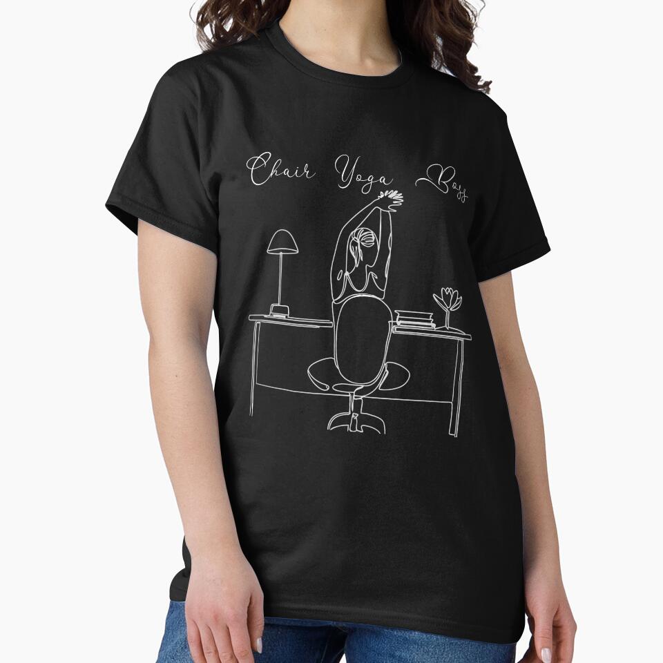 Chair Yoga Boss by jkrphoto