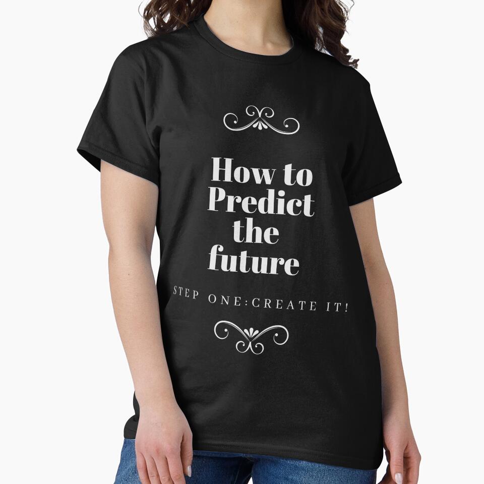 How to Predict the Future- Create it! by WinnerCircle
