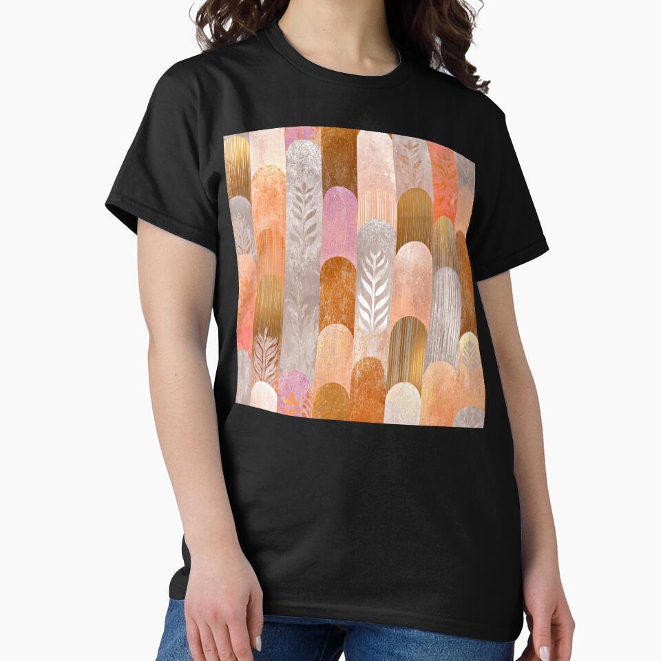 Fantasy Boho-Style Designs In Soft Warm Earthtones by DEC02