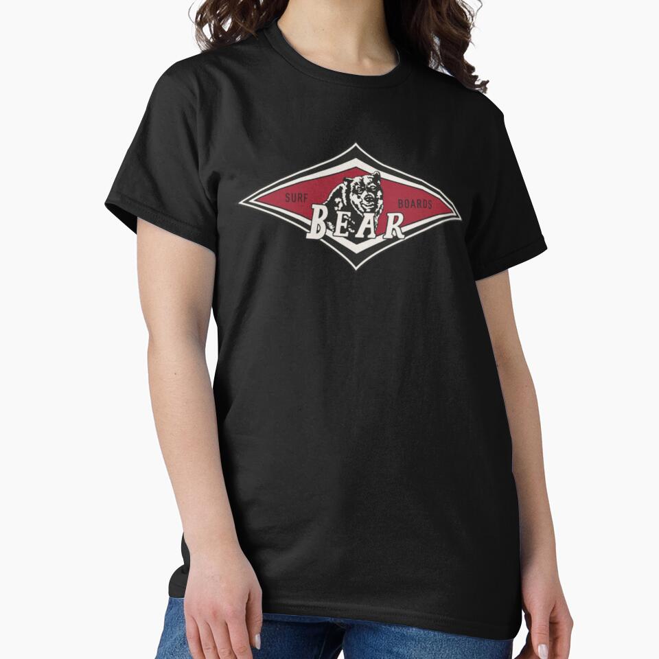 Surfing Bear Big Wednesday Cult Surfboard Surf Diamond by Nilesh  Kantharia