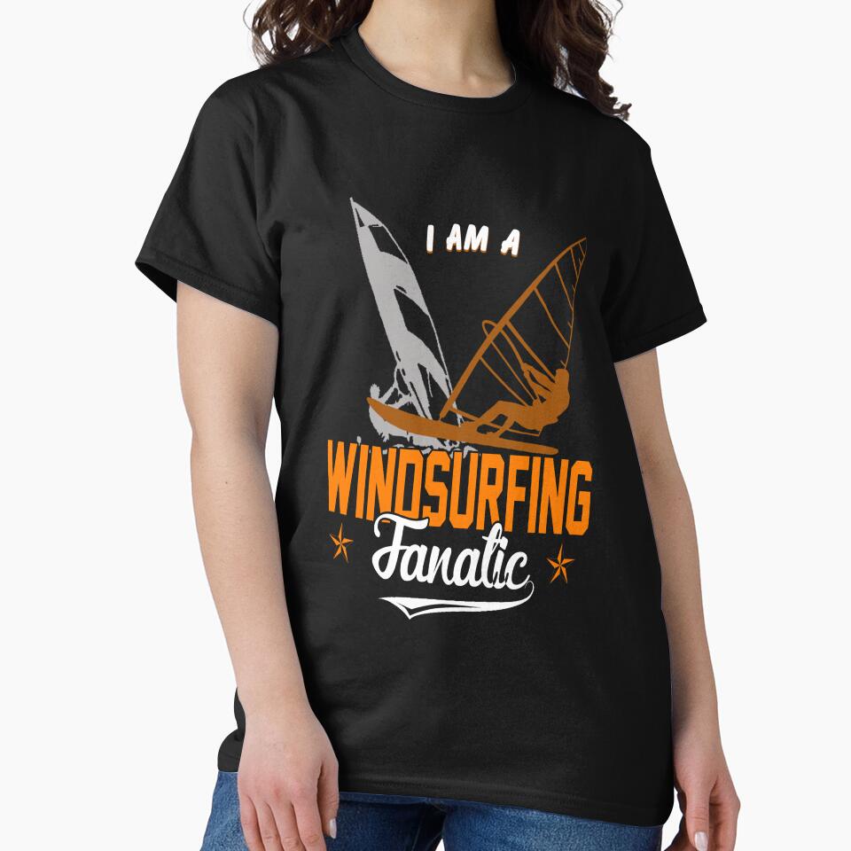 I Am A Windsurfing Fanatic by saulmedia