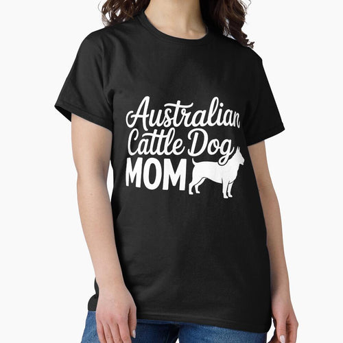 Australian Cattle Dog Mom by theartfulaspie