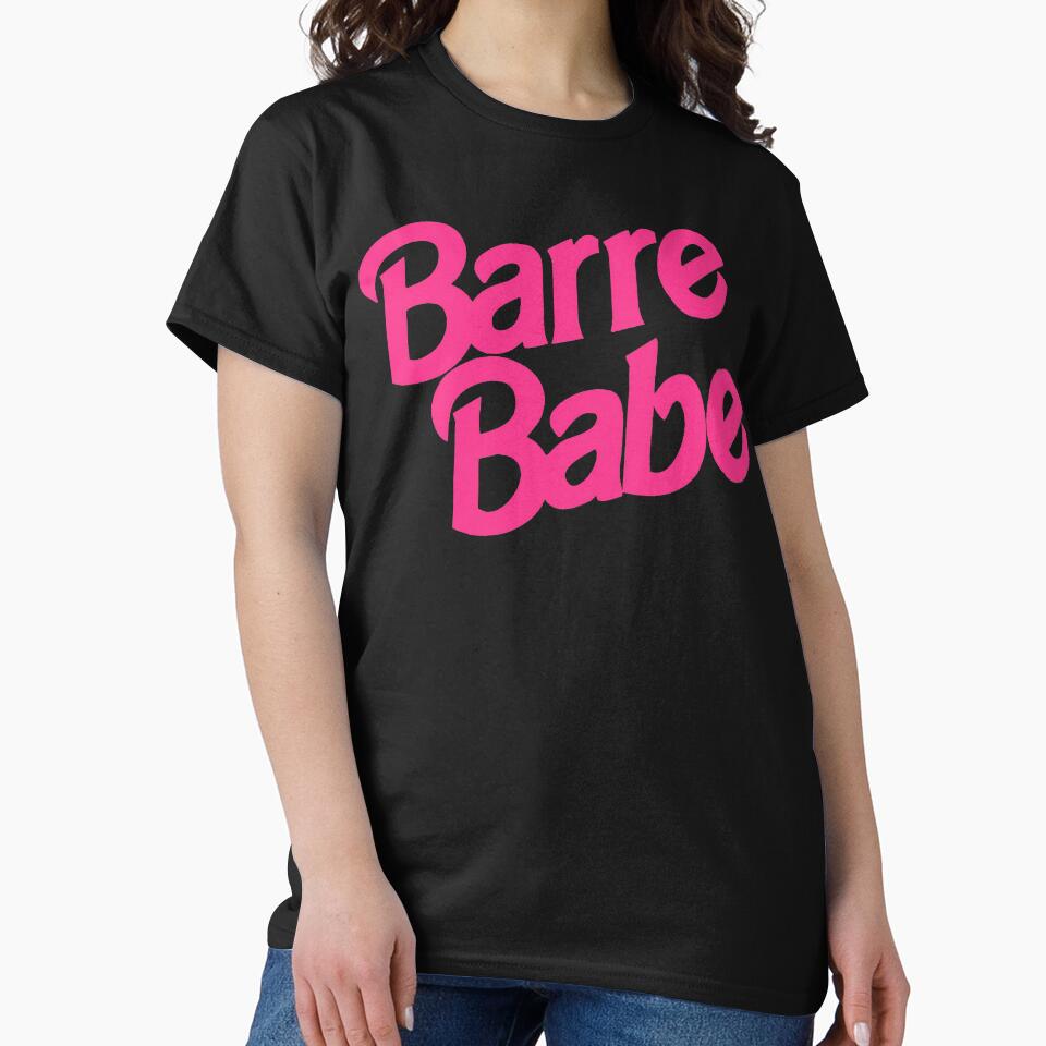 Barre Babe (90s) by jarvinargas