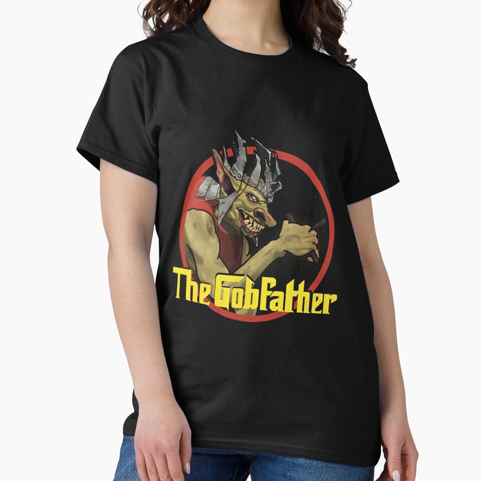 Goblin - The Gobfather token deck sticker by CyberSpikeArt