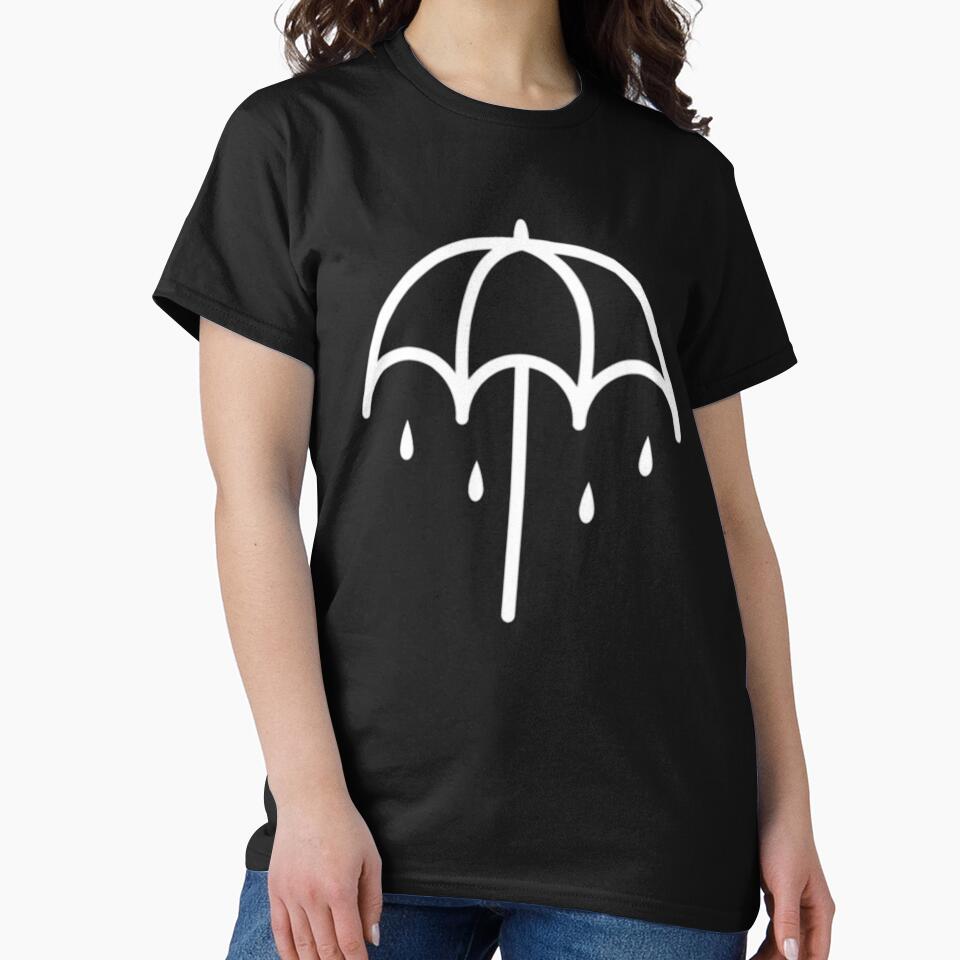 Logos Umbrella White by KayceeSchuliss