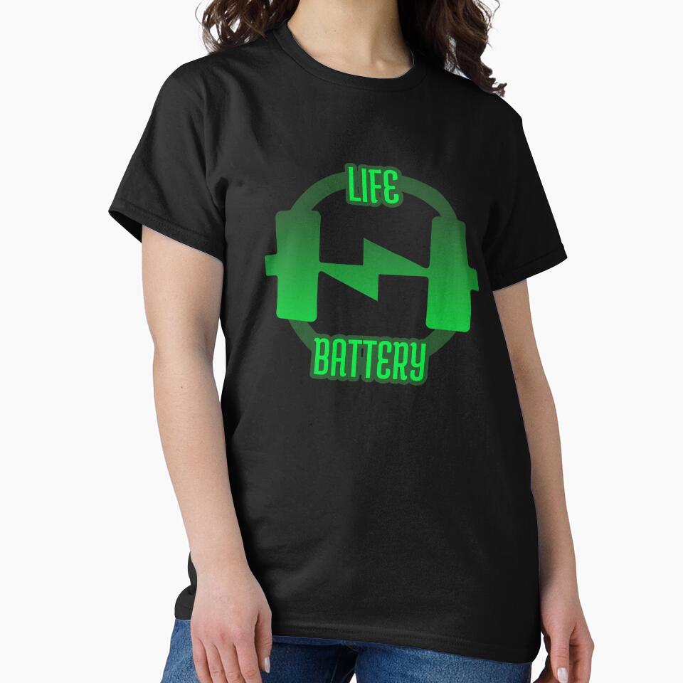 Life battery workout desing by sreckov-desig