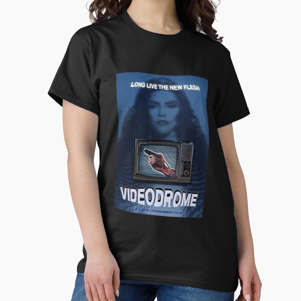 Videodrome Fan Art Scanners Halloween Horror movie scifi film by ScannersTuyenHo