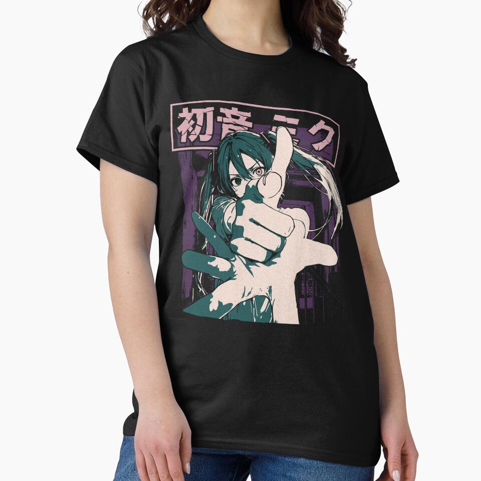 Hatsune Miku Tri Color by MadShroomPrints