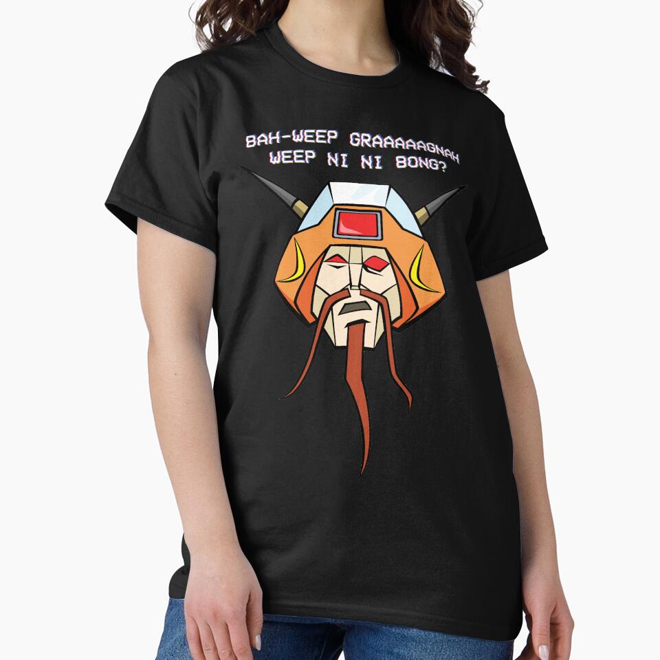Wreck Gar - Universally Challenged (White Text Variant) by JinxWhaleDesign