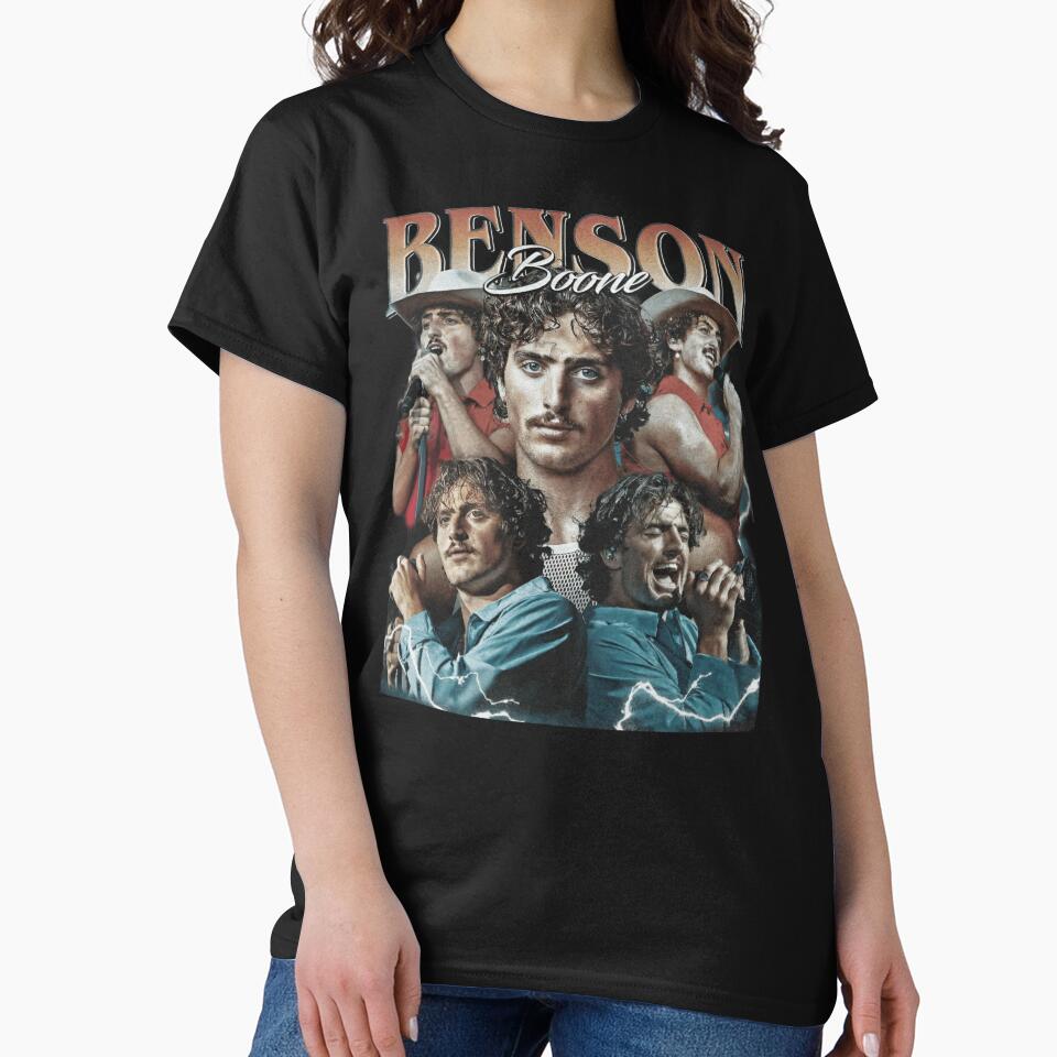 benson boone inspiration shirt retro vintage style by ObukiLantara