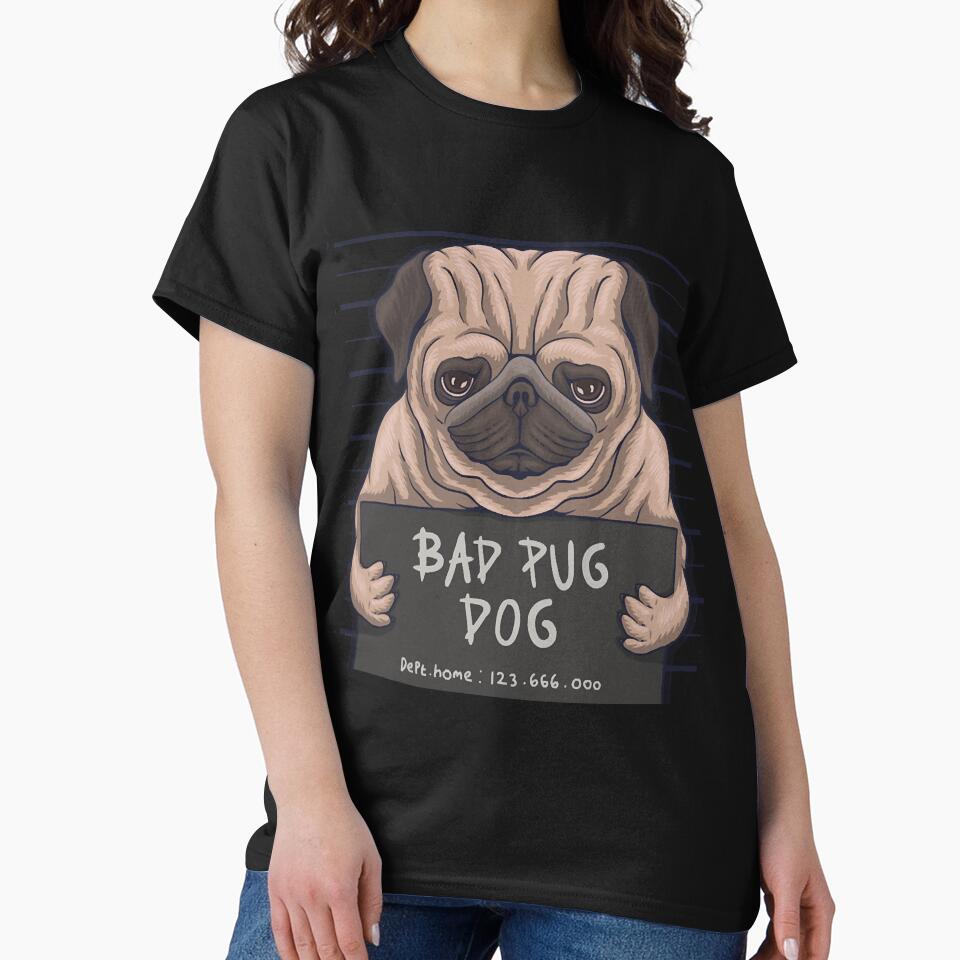bad pug by RobertHa909577