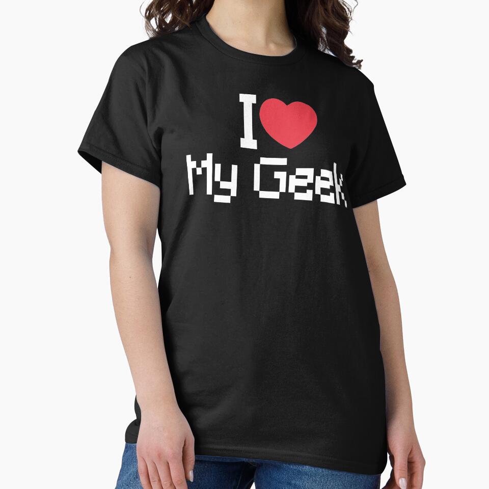 I Love My Geek by Heddar Badreddine