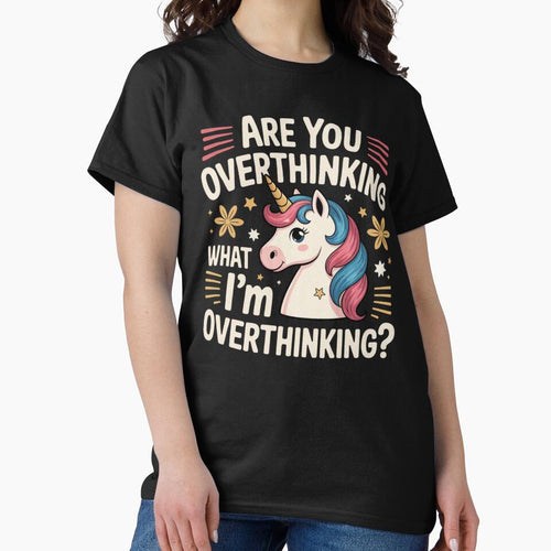 Are You Overthinking What I'm Overthinking Sarcastic by ManiaGrania