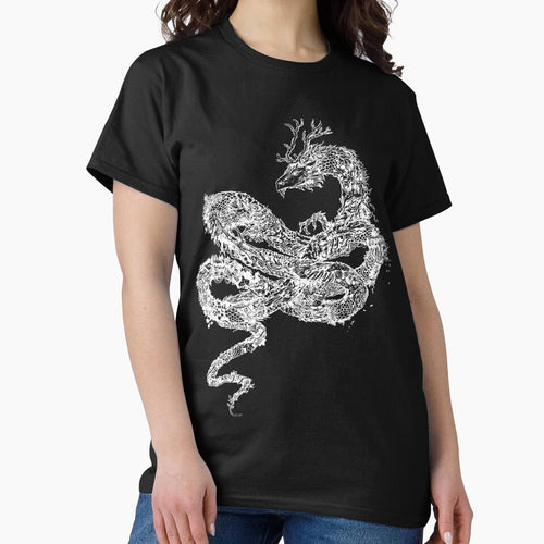 Autumn Dragon - White transparent version by davidrevoy