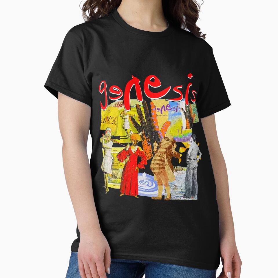 Sports Vintage Retro Genesis Band by EmalynShops