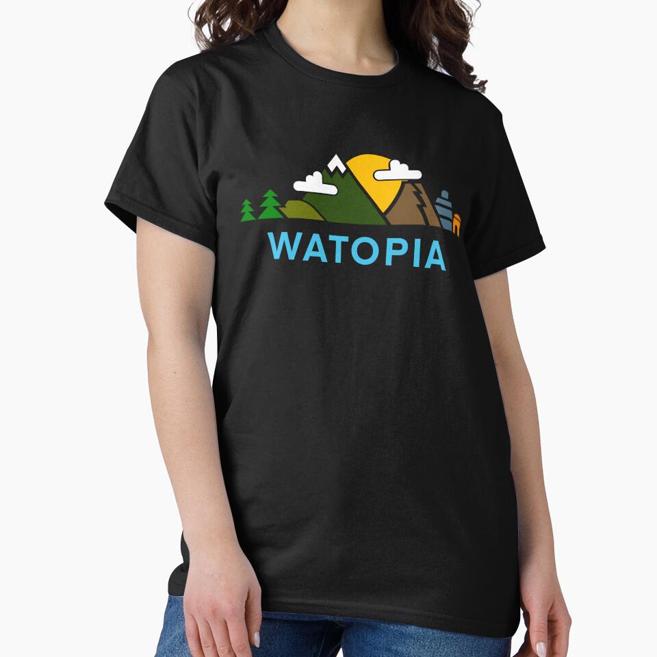 Zwift Watopia by TheosTshirts