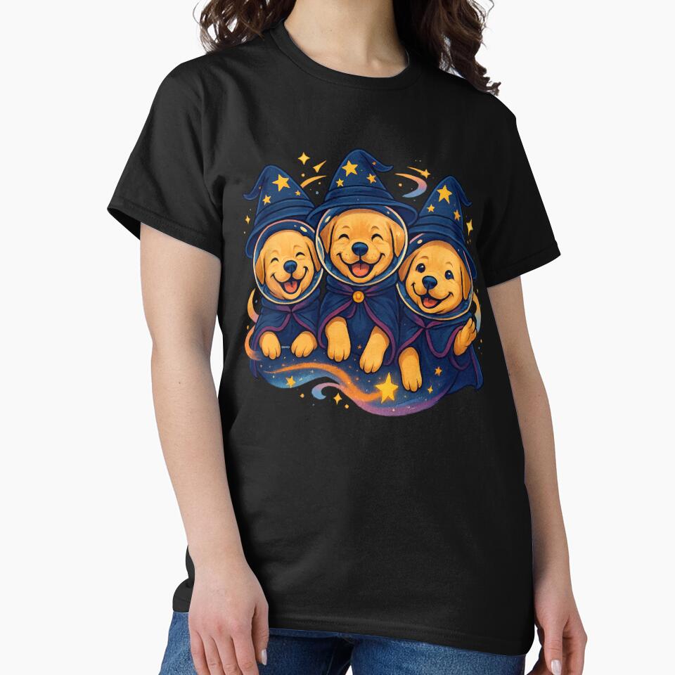 The Little Wizard Dogs of Space by Trendify-P
