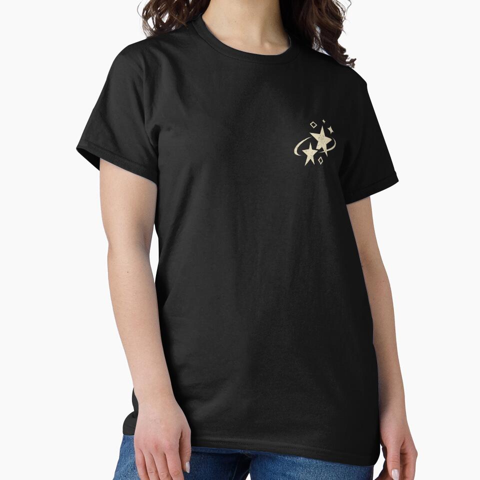 Vintage Orbital Stars Celestial Identity Symbol by NEØS