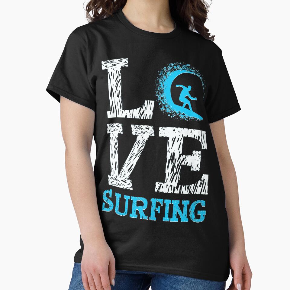 Love Surfing by GeniusDesignArt
