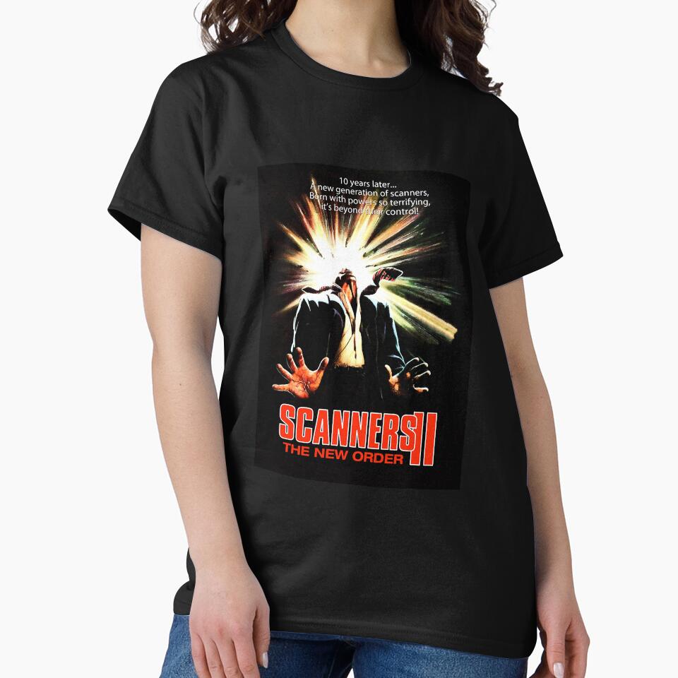 Scanners 2 The New Order Halloween Horror movie scifi film by ScannersTuyenHo