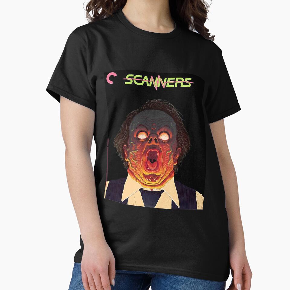 Scanners plasderaesss Halloween Horror movie scifi film by ScannersTuyenHo