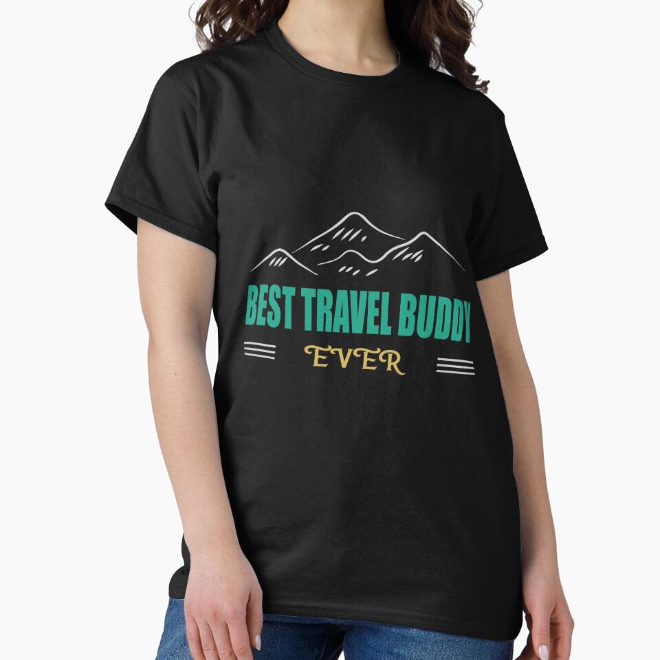 Best Travel Buddy Ever by mouad naouiri