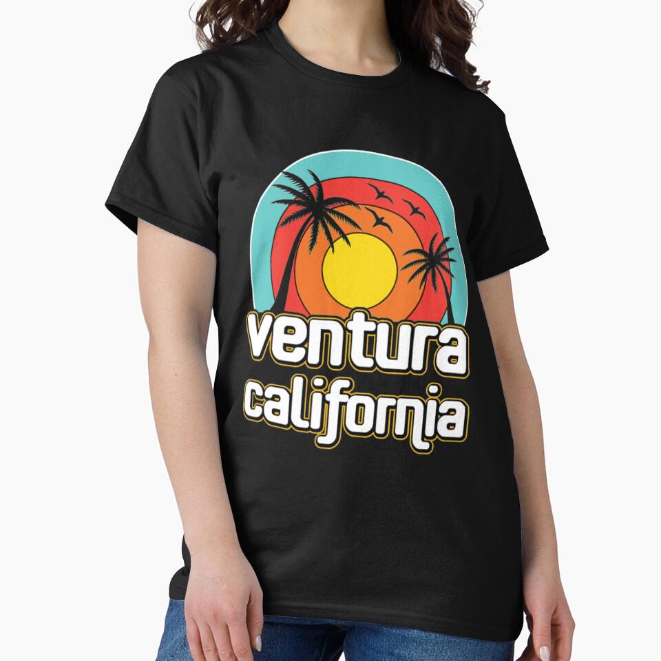 Ventura Beach California Surfing by ClamenTaon