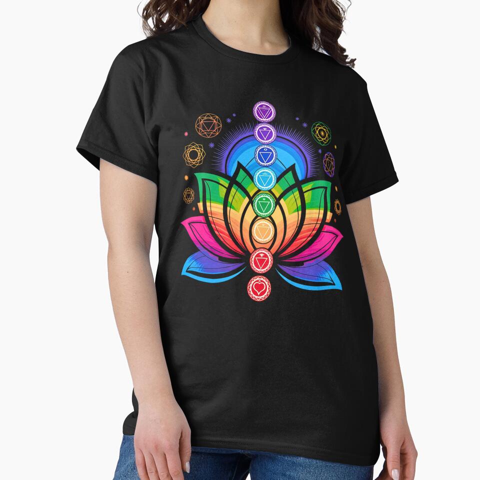 Chakra Lotus Mandala by VibrArtco