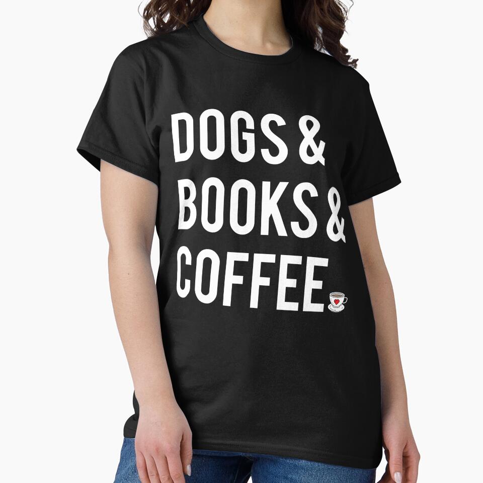 Dogs Books And Coffee by kamrankhan