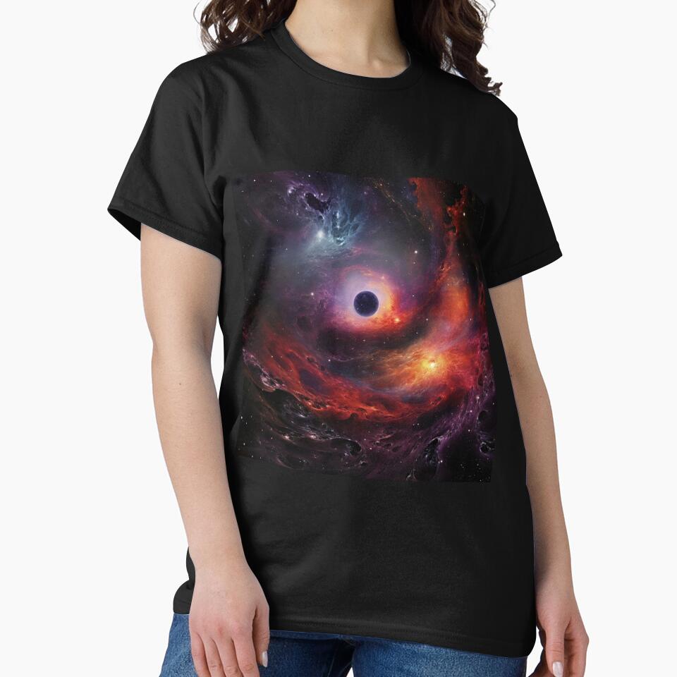 Dark Fantasy Landscape - Black Hole Gravity by Fantasy Masterpiece