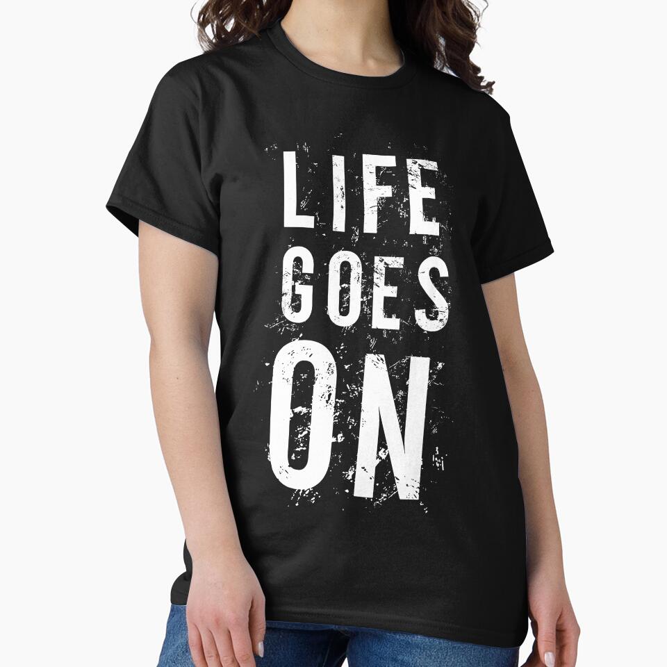 Nothing stops, life goes on by TheBFStore