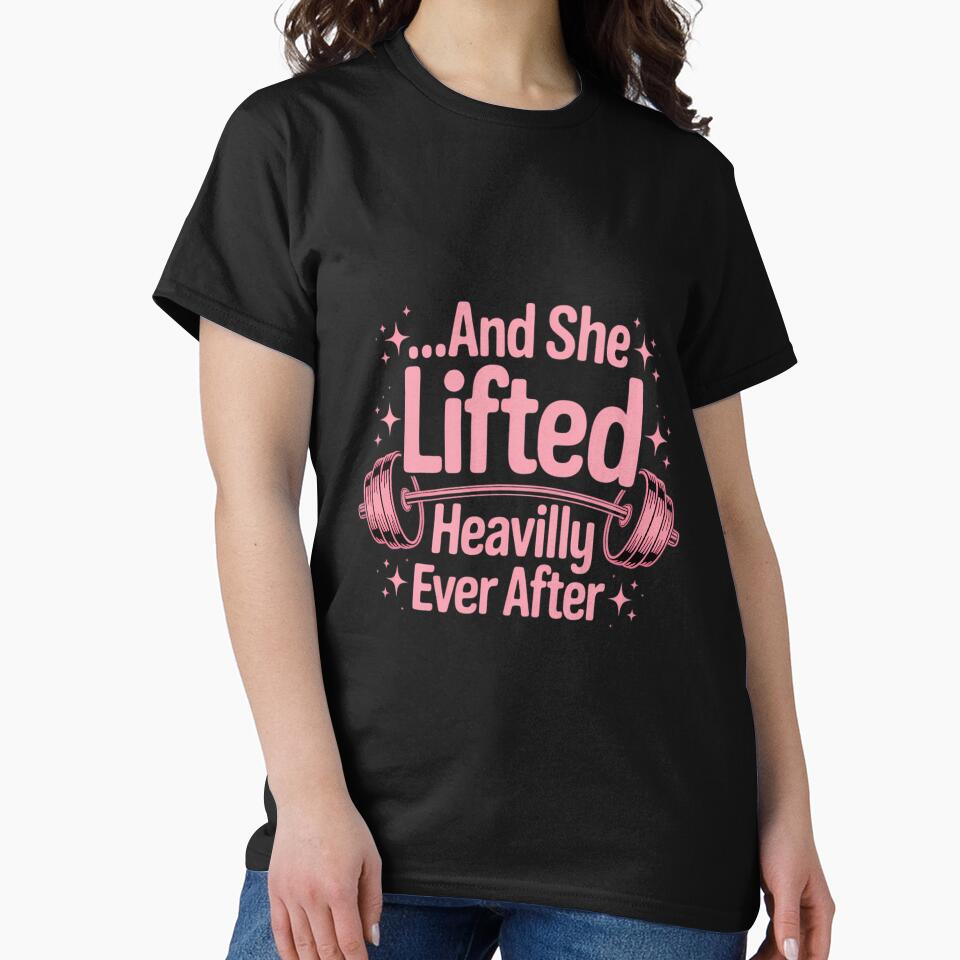 She Lifted Heavily Ever After Fitness Princess Workout by LorenzaStamm