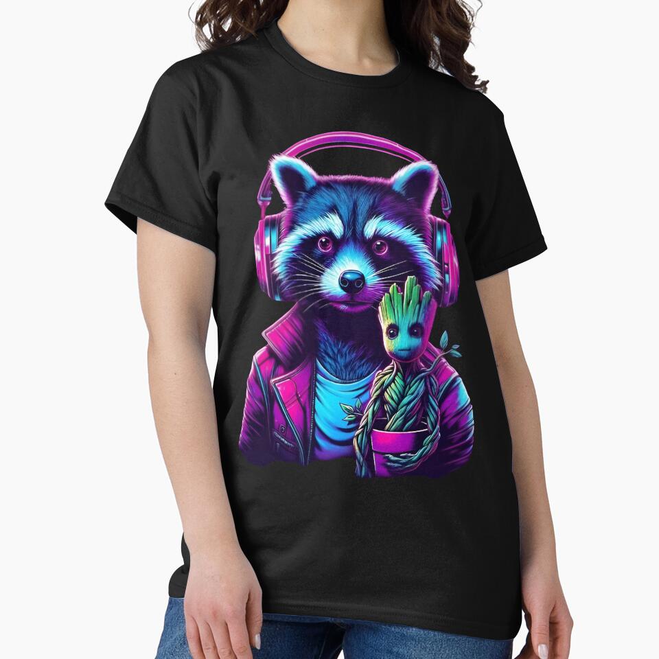 Raccoon by Rostislav Tarasenko