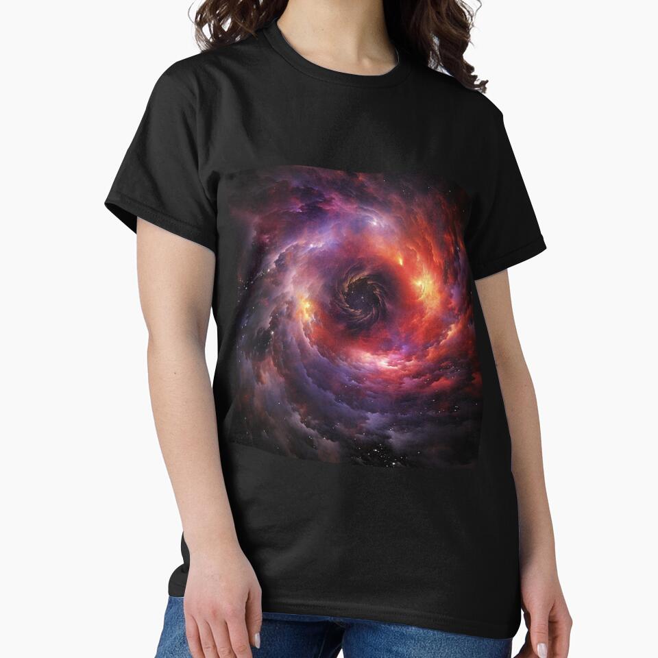 Dark Fantasy Landscape - Spiral Nebula by Fantasy Masterpiece