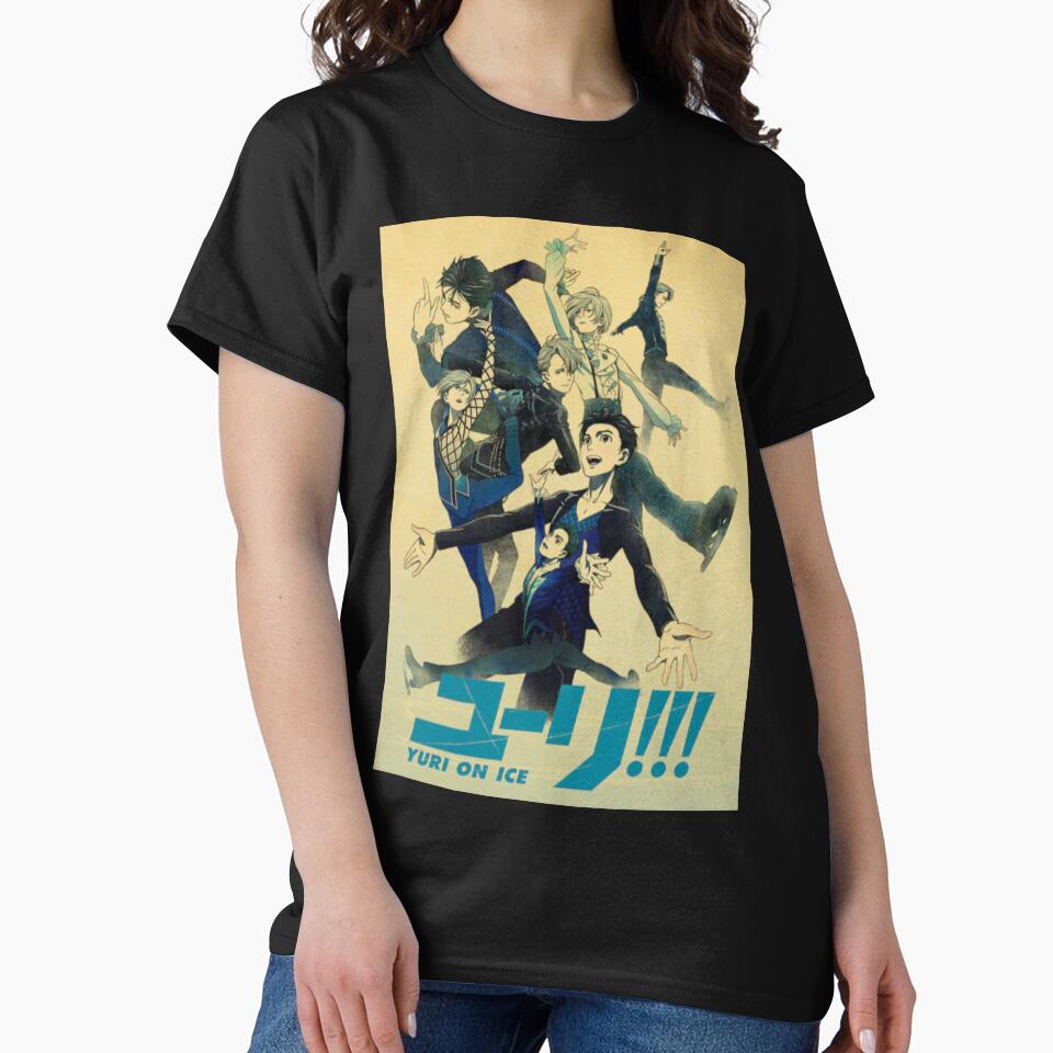 yuri on ice design , yuri on ice new anime design for you by dogokir