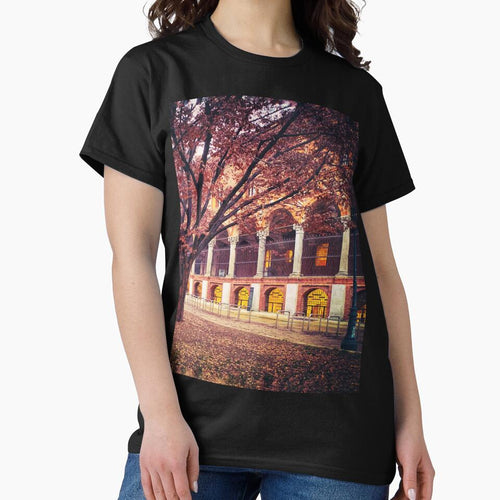 Autumn Leaves Trees Nature City Architecture Italy by eleonoraingrid