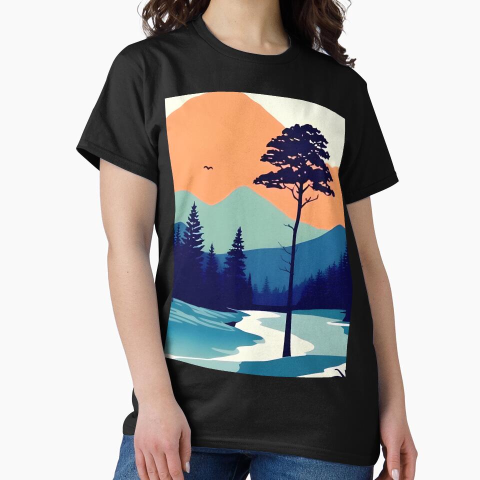 Add a Touch of Beauty and Tranquility to Your Space with Our Wide Range of Gorgeous Outdoor Tree View Prints by supeart