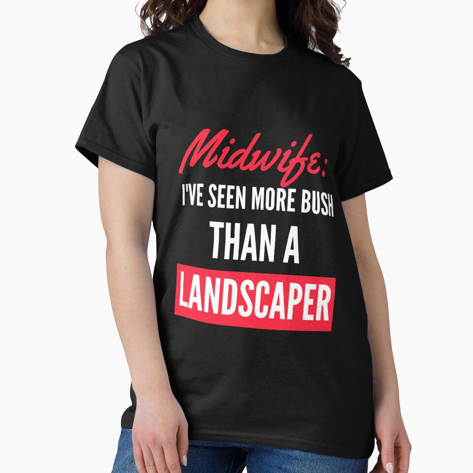 More Bush than a Landscaper by LiToDesignCo