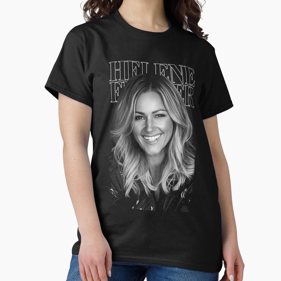 HELENE FISCHER Classic T-Shirt by brisastokucy