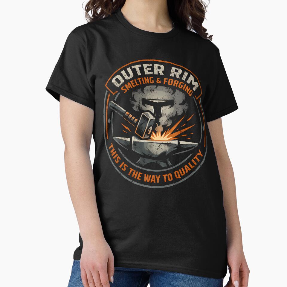 Outer Rim Smelting & Forging Creed by agearb