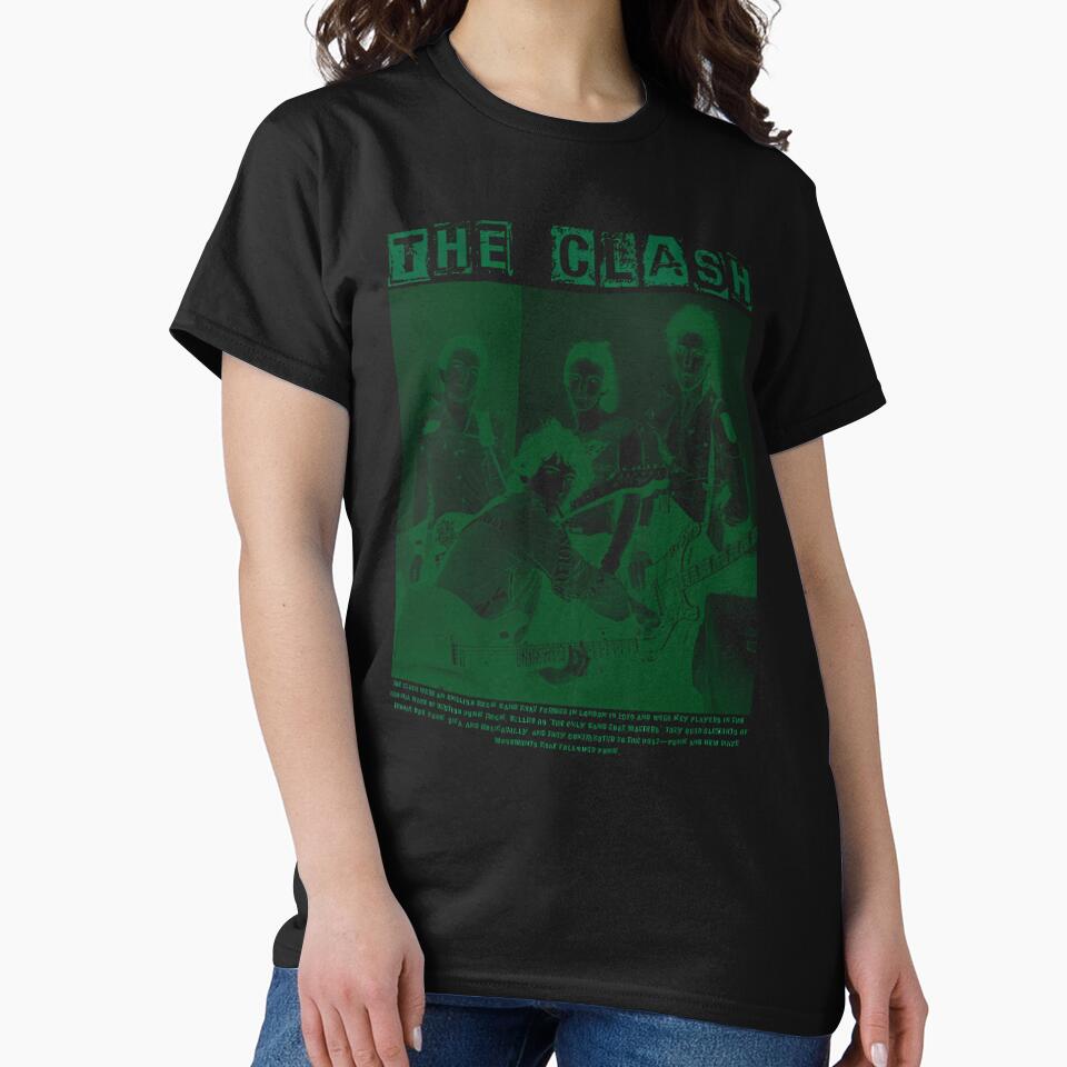 The Clash Music Band by HelmetDeer