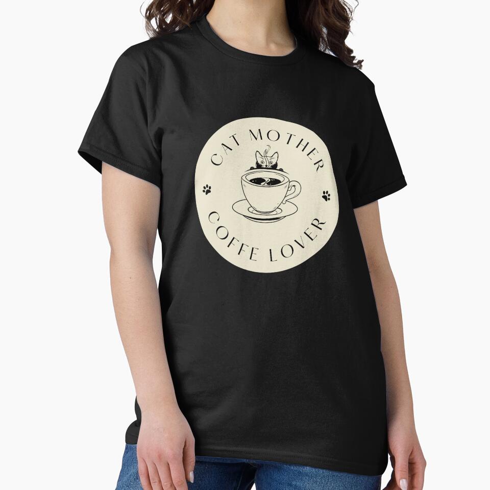 Cat Mother Coffe Lover by Simona Balan