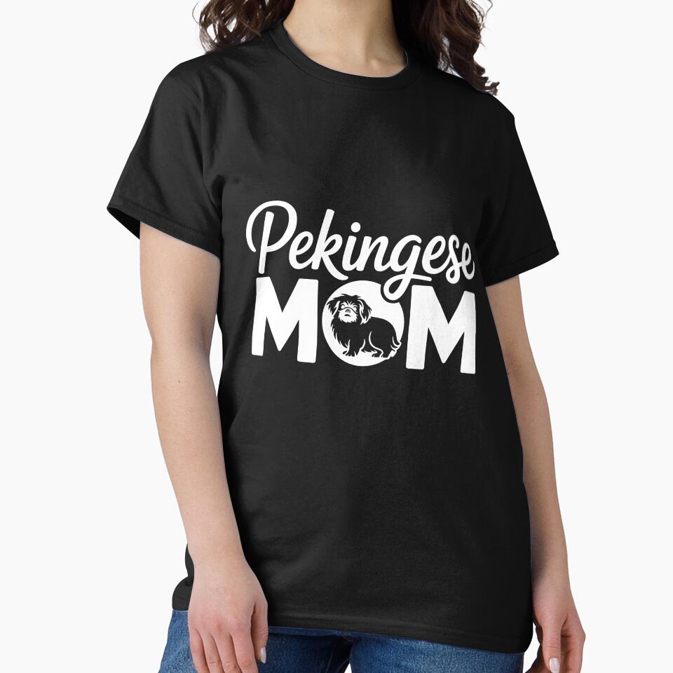Pekingese Mom by theartfulaspie