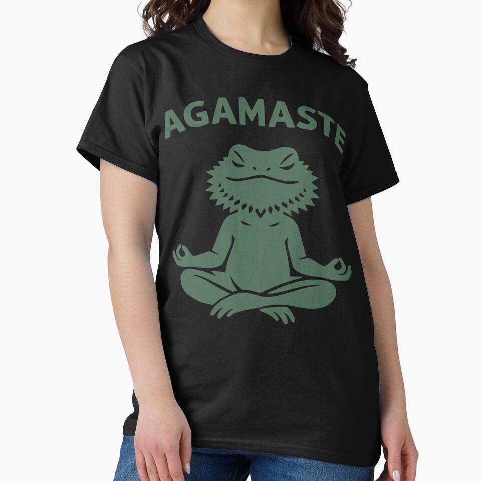 Namaste, Agama: The Yoga Lizard by AlyxoGer✅