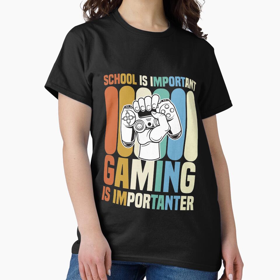 School Is Important But Gaming Is Importanter by medbdj