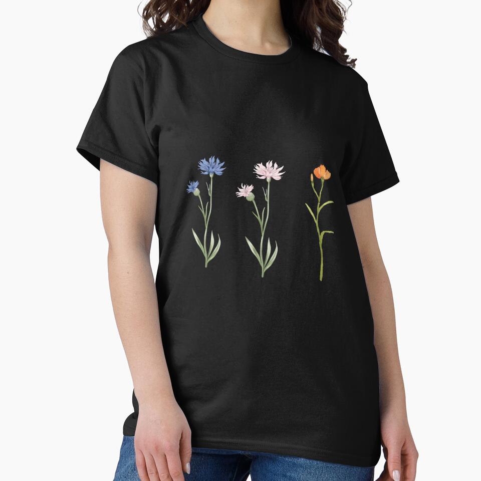 Trio of Wildflowers by Craft99