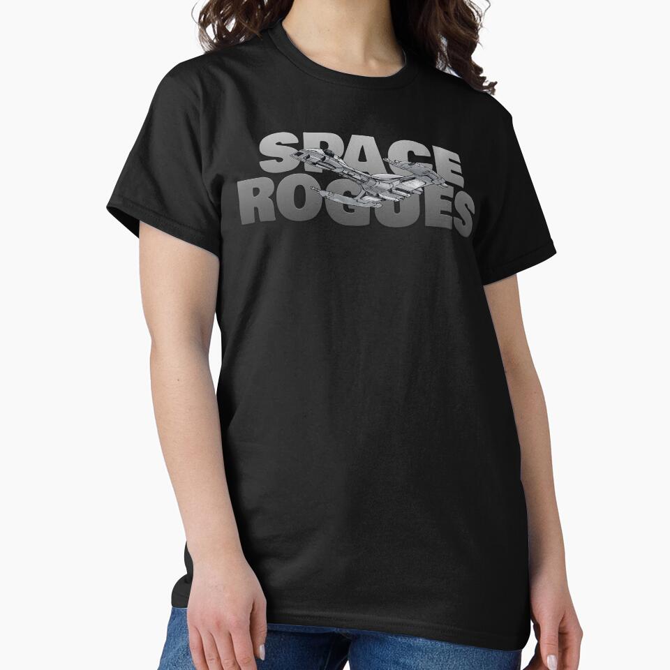 Space Rogues Text Logo by RoguePublishing