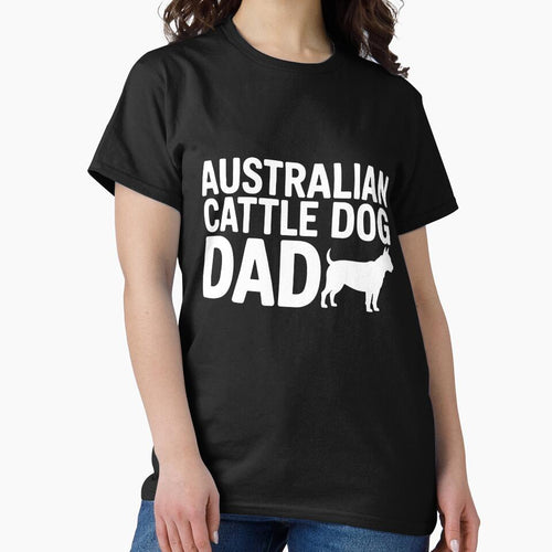 Australian Cattle Dog Dad by theartfulaspie
