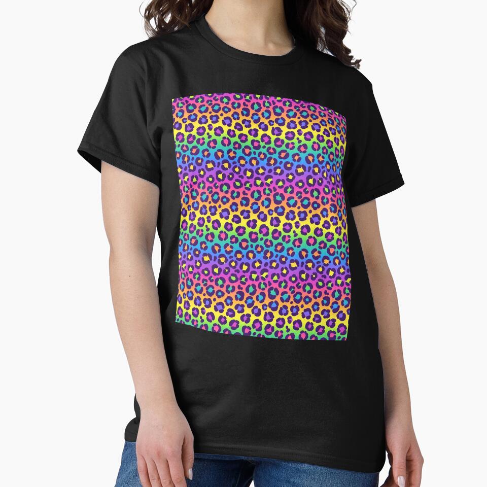 Rainbow Leopard Graphic by RadleyWagner